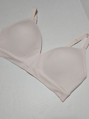 Joyspun Seamless Light Blush Wireless T-Shirt Bra Size XXL